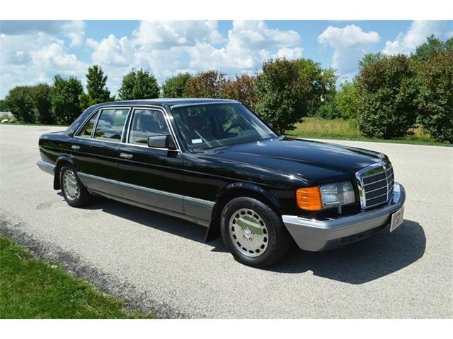 1989 Mercedes-Benz S-Class (CC-1020052) for sale in Carey, Illinois