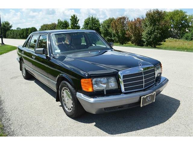 1989 Mercedes-Benz S-Class (CC-1020052) for sale in Carey, Illinois