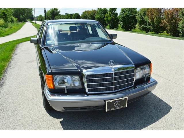 1989 Mercedes-Benz S-Class (CC-1020052) for sale in Carey, Illinois