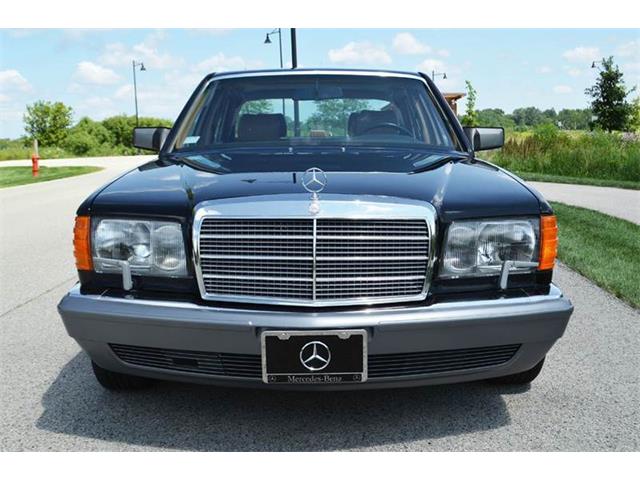 1989 Mercedes-Benz S-Class (CC-1020052) for sale in Carey, Illinois