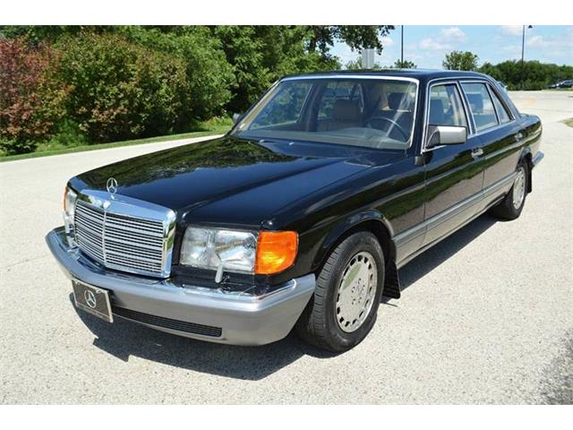 1989 Mercedes-Benz S-Class (CC-1020052) for sale in Carey, Illinois