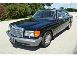 1989 Mercedes-Benz S-Class (CC-1020052) for sale in Carey, Illinois