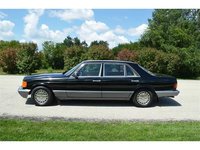1989 Mercedes-Benz S-Class (CC-1020052) for sale in Carey, Illinois