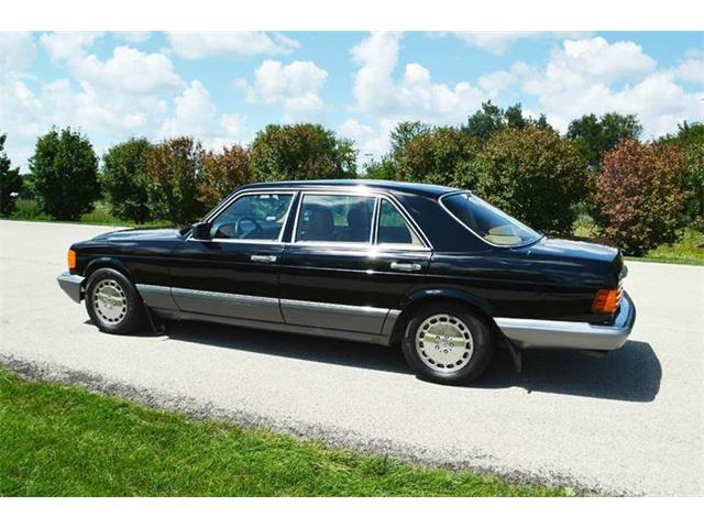 1989 Mercedes-Benz S-Class (CC-1020052) for sale in Carey, Illinois