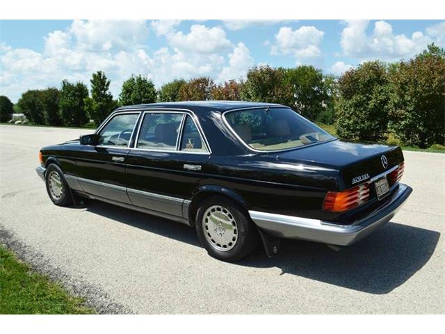 1989 Mercedes-Benz S-Class (CC-1020052) for sale in Carey, Illinois