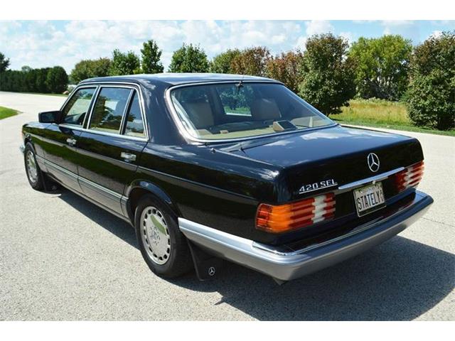 1989 Mercedes-Benz S-Class (CC-1020052) for sale in Carey, Illinois