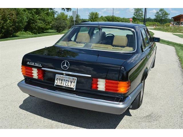 1989 Mercedes-Benz S-Class (CC-1020052) for sale in Carey, Illinois