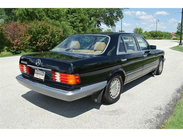1989 Mercedes-Benz S-Class (CC-1020052) for sale in Carey, Illinois