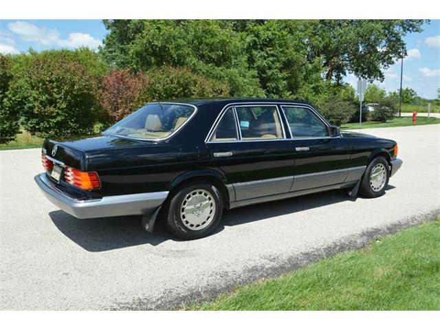 1989 Mercedes-Benz S-Class (CC-1020052) for sale in Carey, Illinois