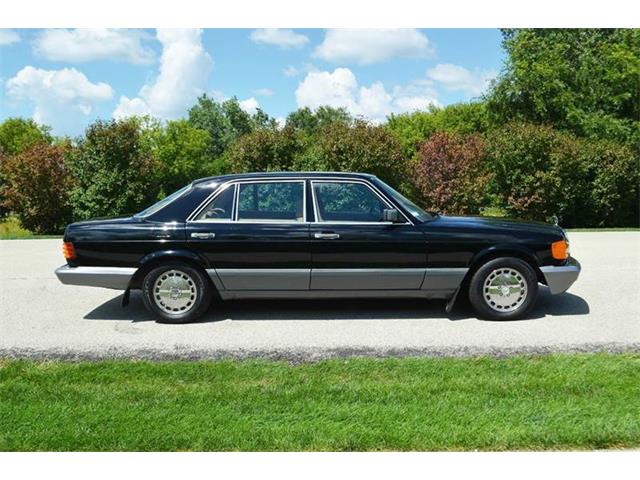 1989 Mercedes-Benz S-Class (CC-1020052) for sale in Carey, Illinois