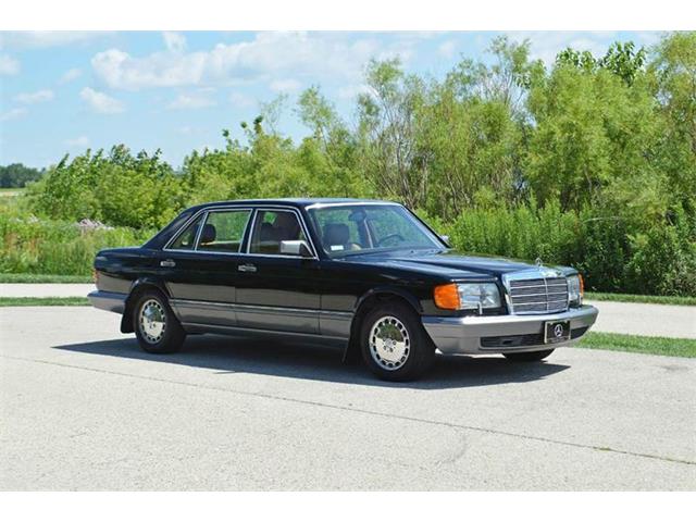 1989 Mercedes-Benz S-Class (CC-1020052) for sale in Carey, Illinois