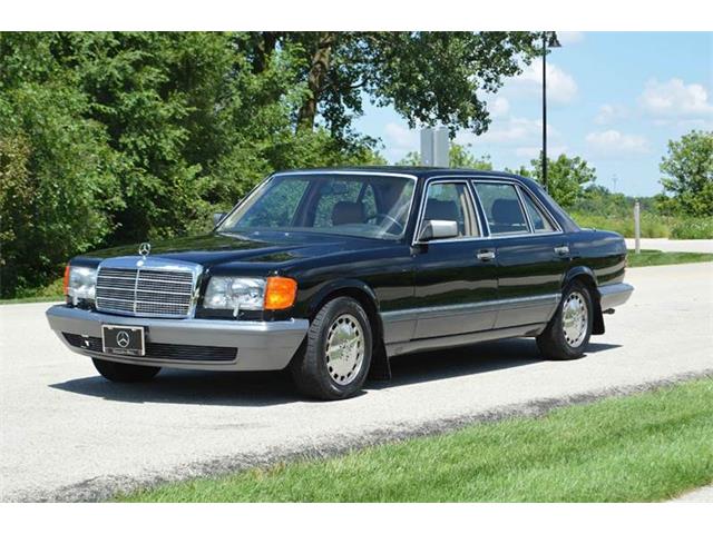 1989 Mercedes-Benz S-Class (CC-1020052) for sale in Carey, Illinois