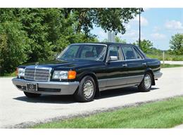 1989 Mercedes-Benz S-Class (CC-1020052) for sale in Carey, Illinois