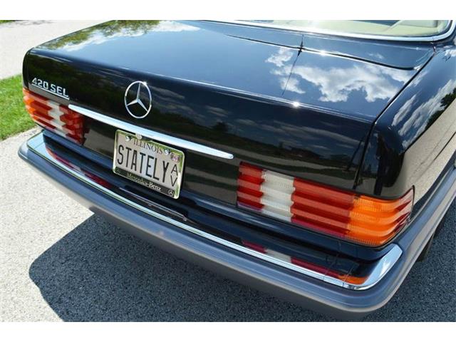 1989 Mercedes-Benz S-Class (CC-1020052) for sale in Carey, Illinois