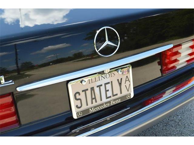 1989 Mercedes-Benz S-Class (CC-1020052) for sale in Carey, Illinois
