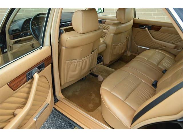 1989 Mercedes-Benz S-Class (CC-1020052) for sale in Carey, Illinois