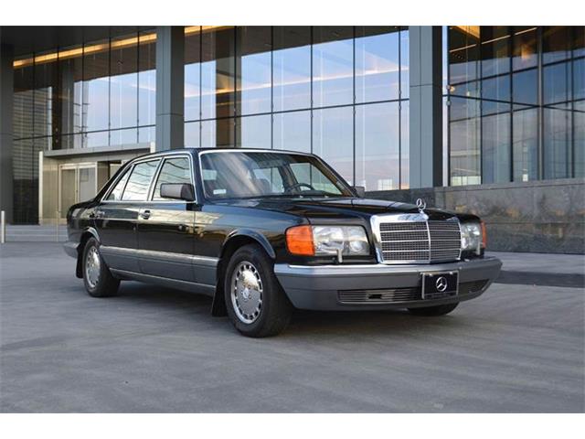 1989 Mercedes-Benz S-Class (CC-1020052) for sale in Carey, Illinois