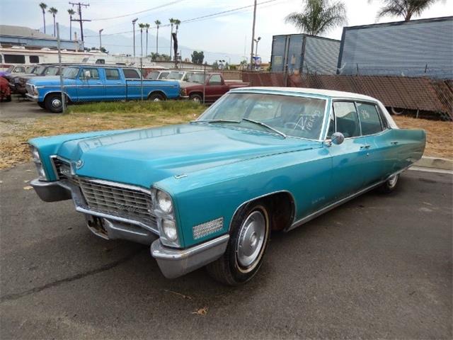 1967 Cadillac Fleetwood (CC-1025242) for sale in Pahrump, Nevada