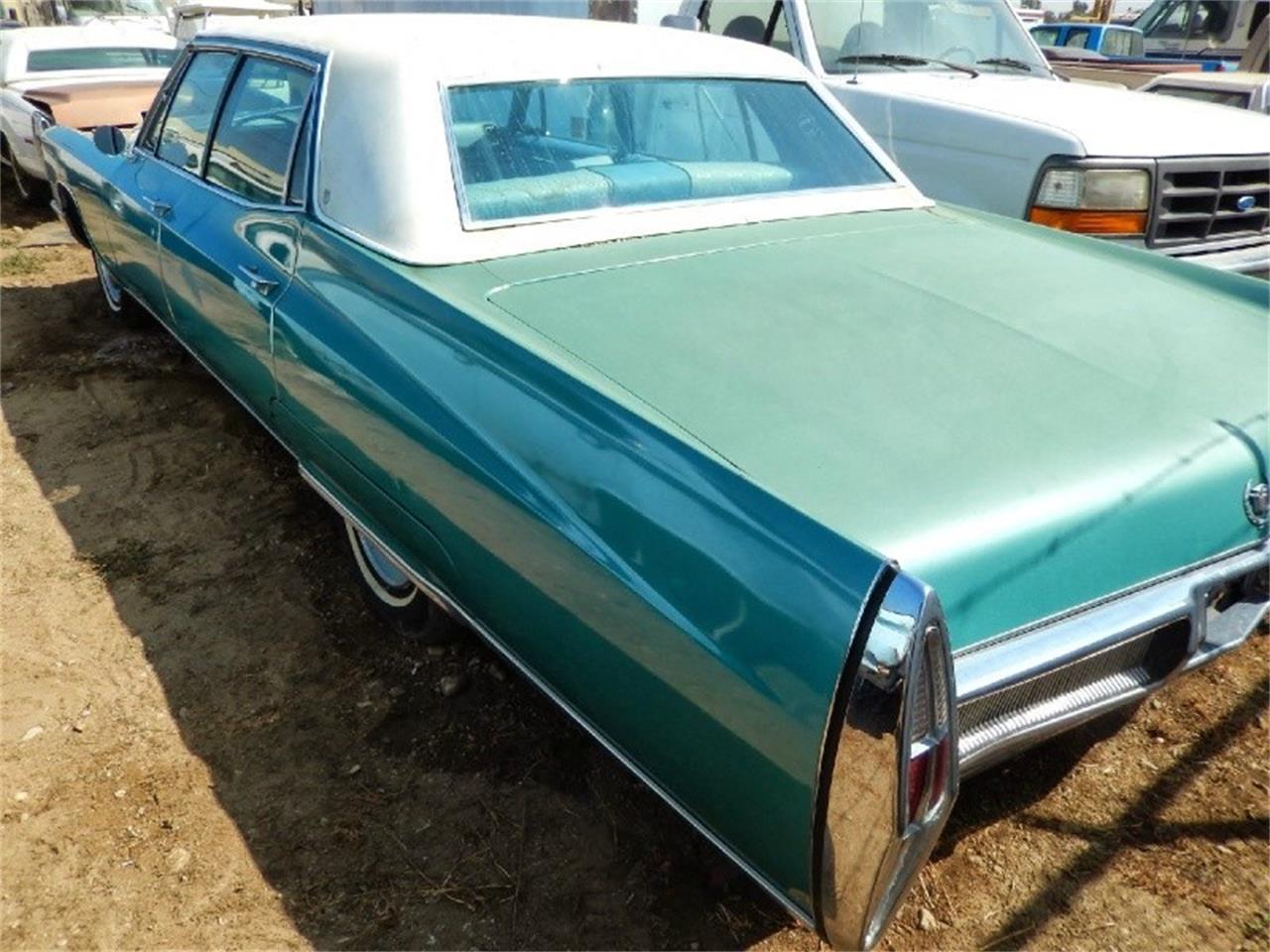 Cadillac fleetwood 1967