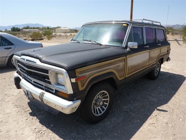 1987 Jeep Wagoneer (CC-1025249) for sale in Ontario, California