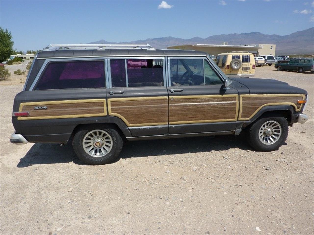 1987 Jeep Wagoneer for Sale | ClassicCars.com | CC-1025249