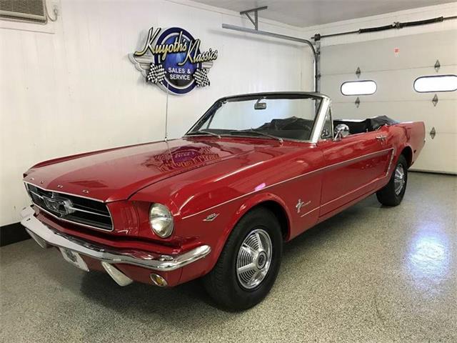 1965 Ford Mustang (CC-1020526) for sale in Stratford, Wisconsin