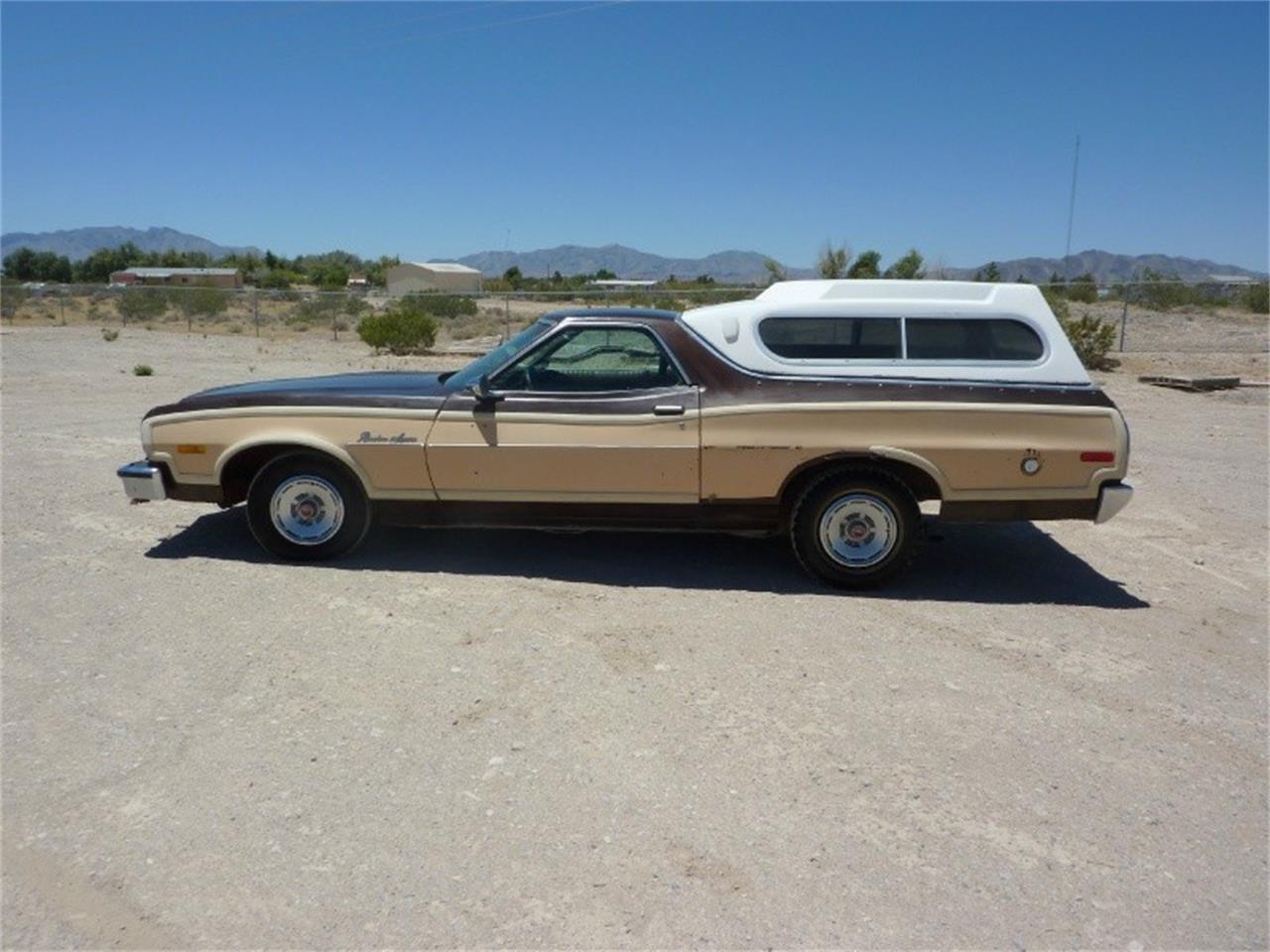 Ford ranchero 1976