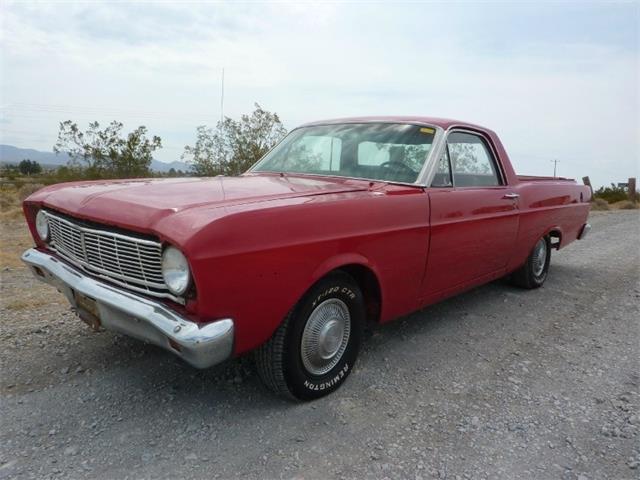 1966 Ford Ranchero (CC-1025277) for sale in Ontario, California