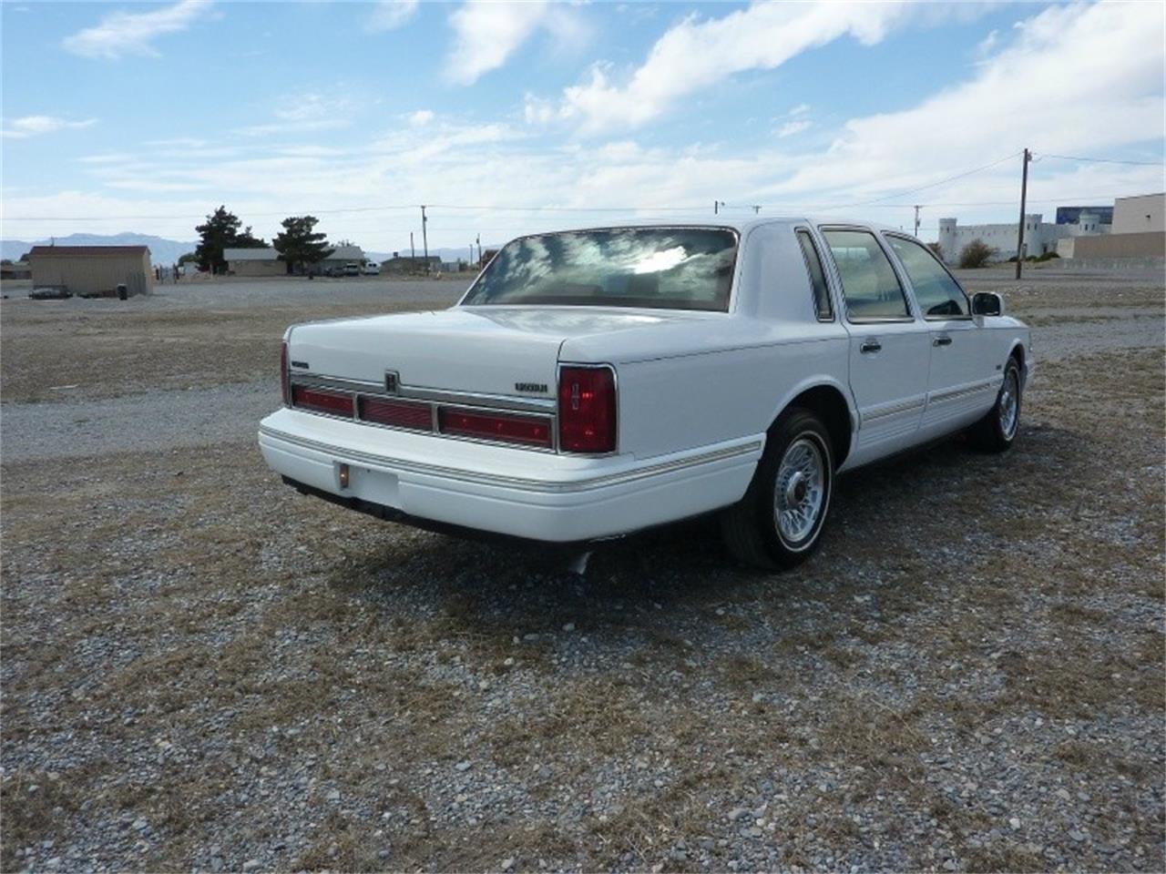 Lincoln town car 1995