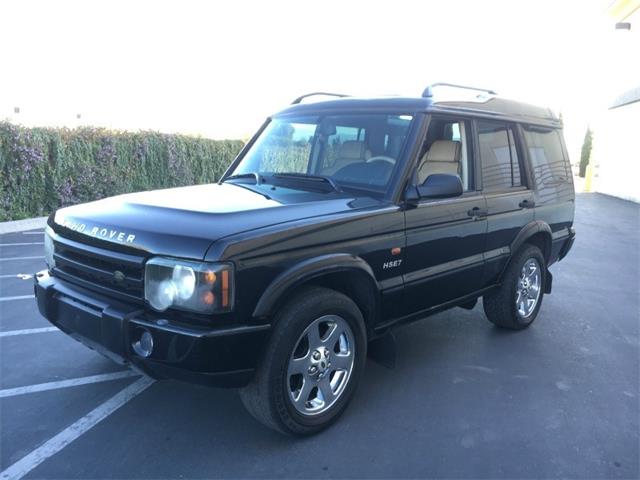 2003 Land Rover Discovery (CC-1025283) for sale in Ontario, California