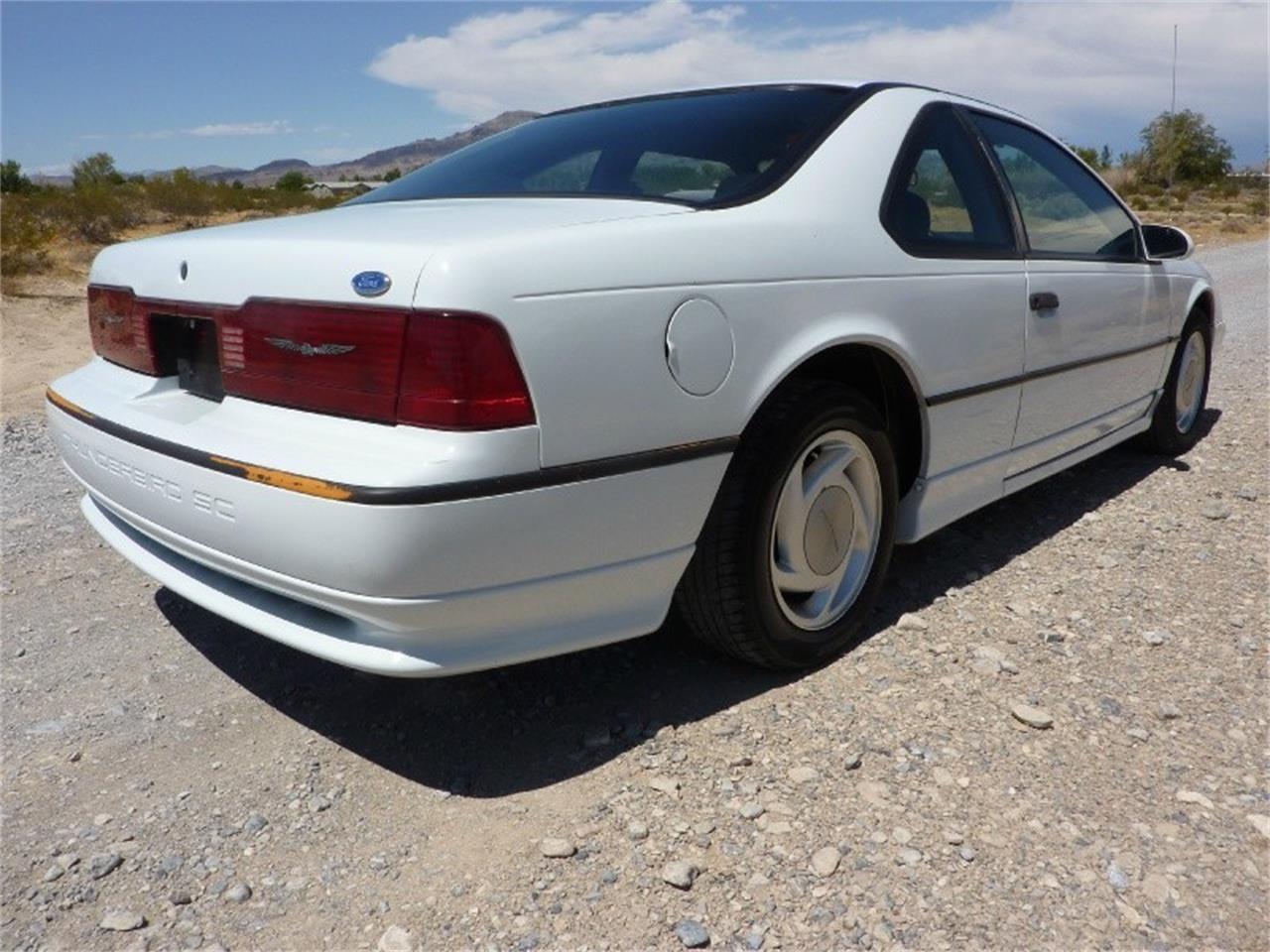 Ford thunderbird 1990