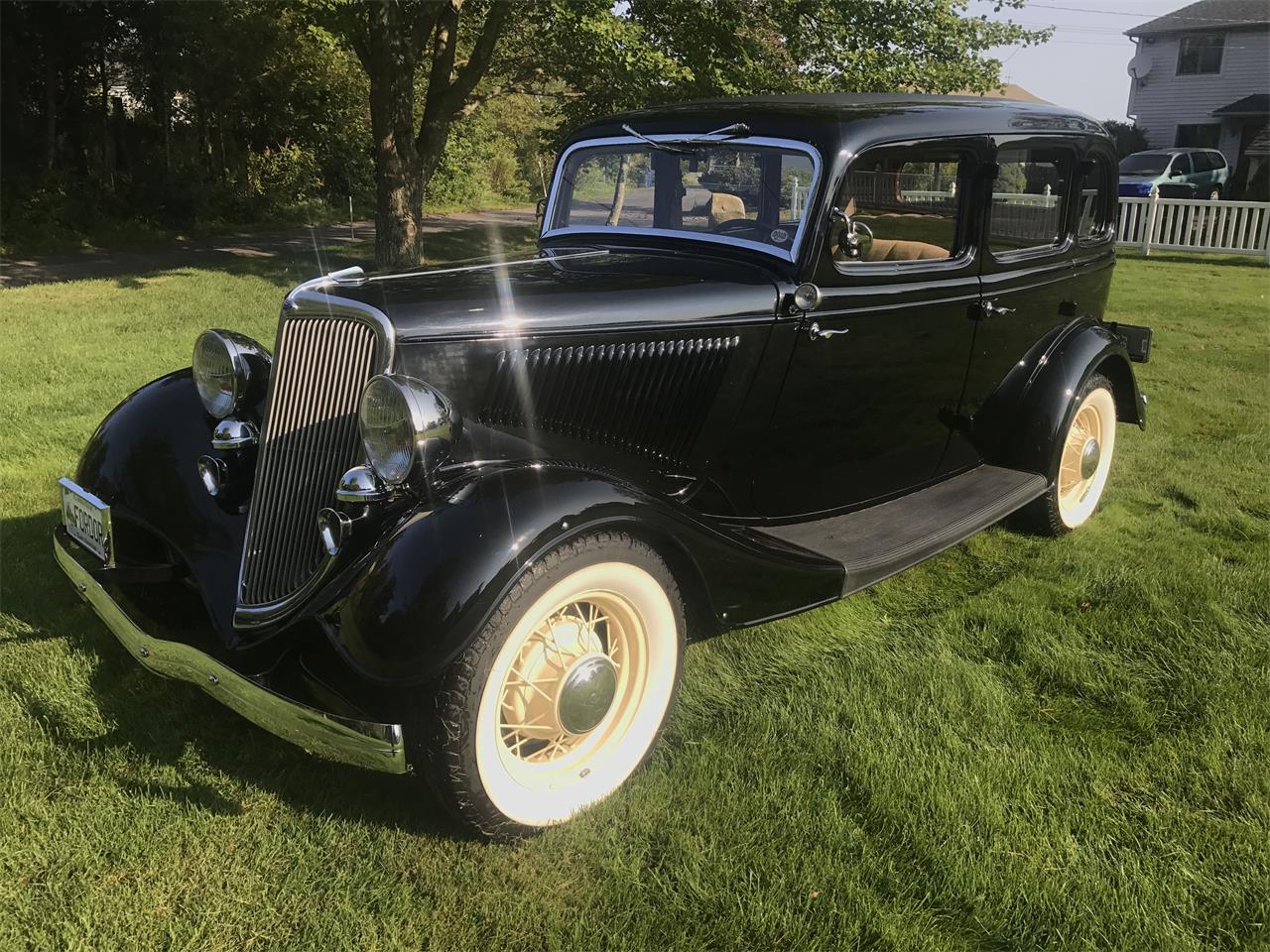 For Sale: 1934 Ford Model 40 in Ellington, Connecticut.