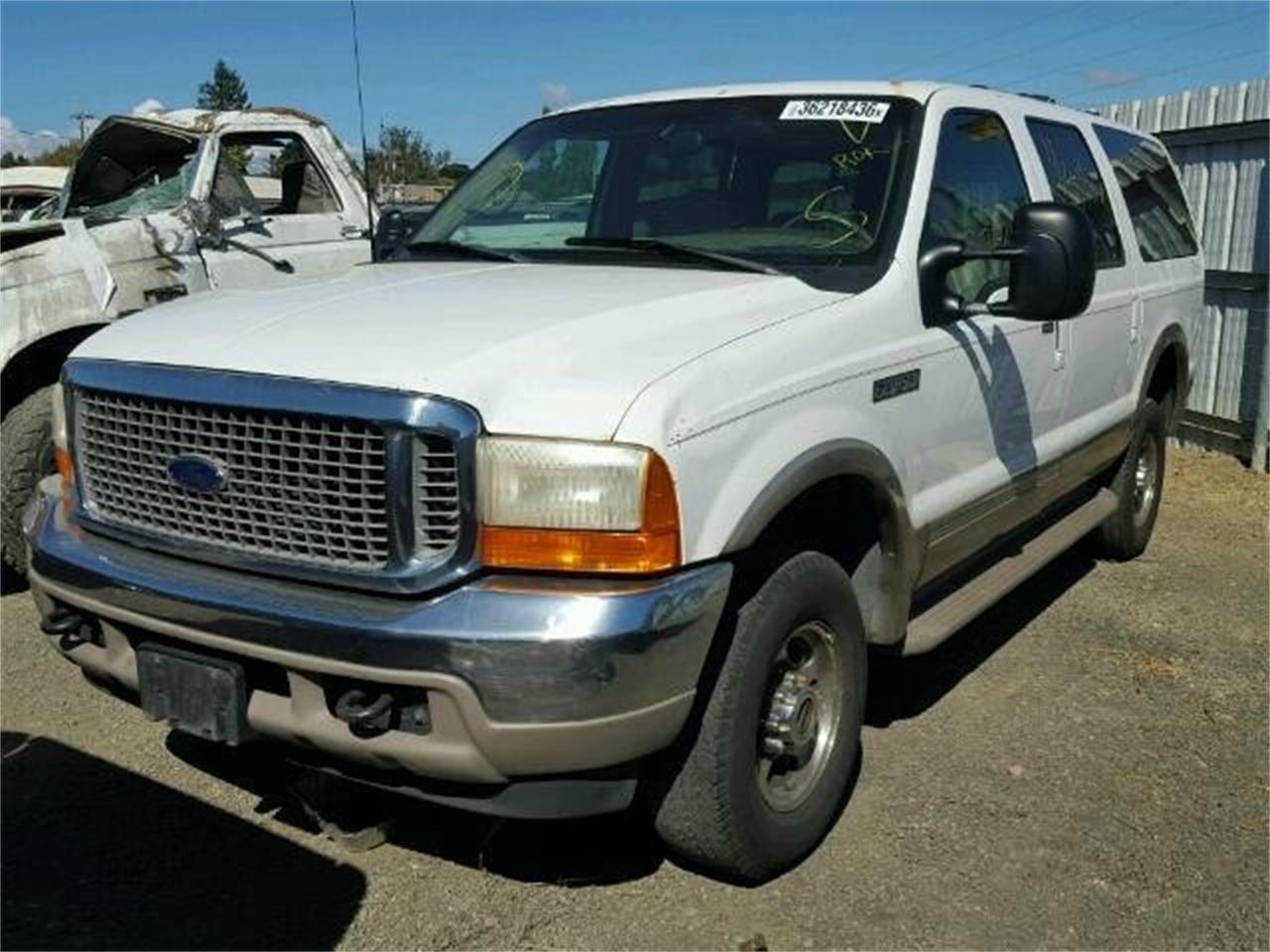 ford excursion for sale california