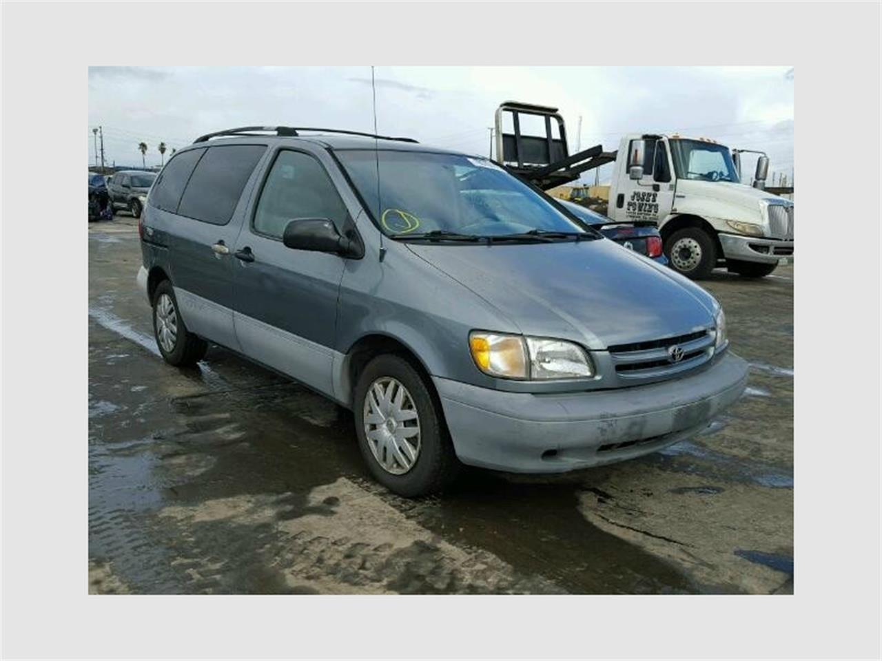 2000 Toyota Sienna For Sale Cc 1025357