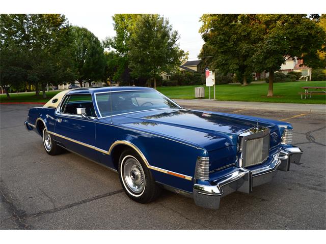 1976 Lincoln Continental Mark IV (CC-1025380) for sale in Boise, Idaho