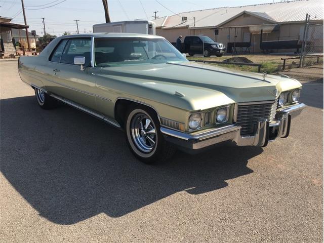1972 Cadillac DeVille (CC-1025408) for sale in Conroe, Texas