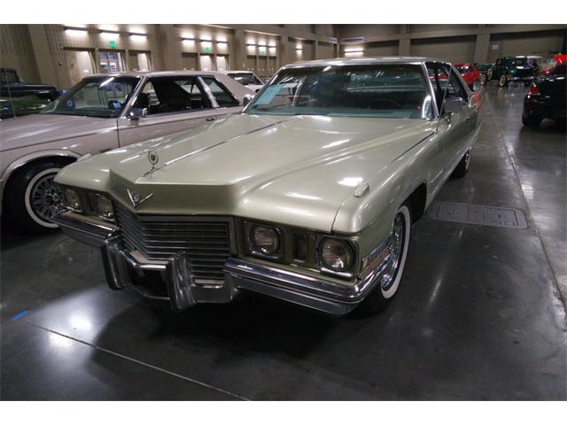 1972 Cadillac DeVille (CC-1025408) for sale in Conroe, Texas