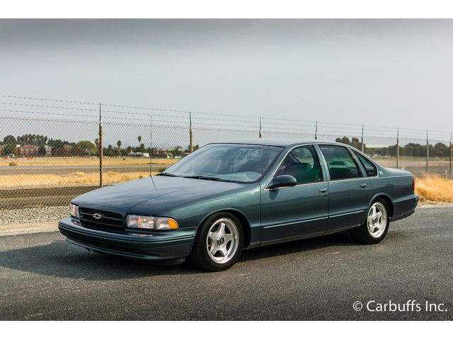 1996 Chevrolet Impala SS (CC-1020541) for sale in Concord, California
