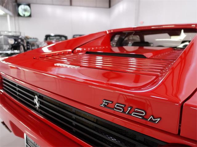1995 Ferrari 512 M (CC-1025414) for sale in St. Louis, Missouri
