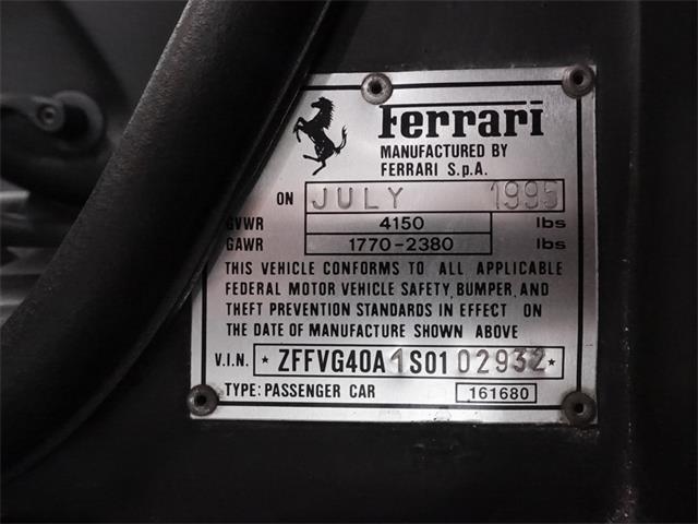 1995 Ferrari 512 M (CC-1025414) for sale in St. Louis, Missouri