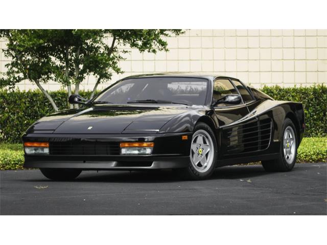 1988 Ferrari Testarossa (CC-1025440) for sale in Auburn Hills, Michigan