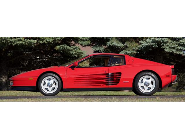 1987 Ferrari Testarossa (CC-1025441) for sale in Auburn Hills, Michigan