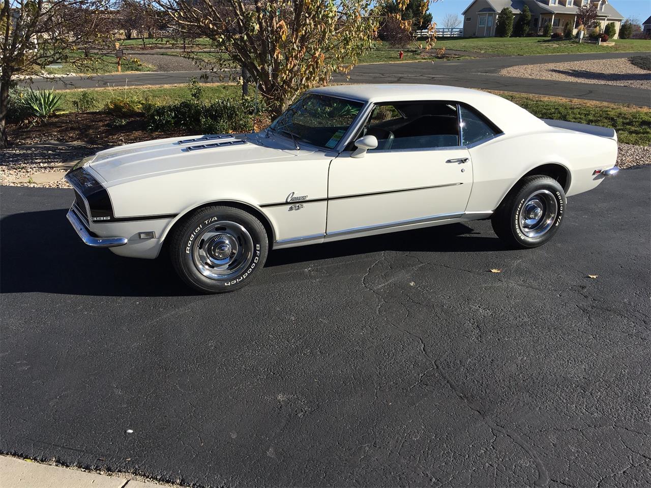 1968 Chevrolet Camaro Rs Ss For Sale Classiccars Com Cc