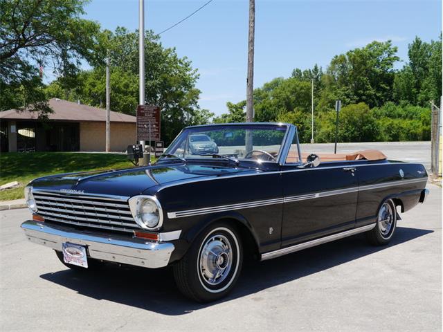 1963 Chevrolet Nova SS (CC-1025473) for sale in Alsip, Illinois