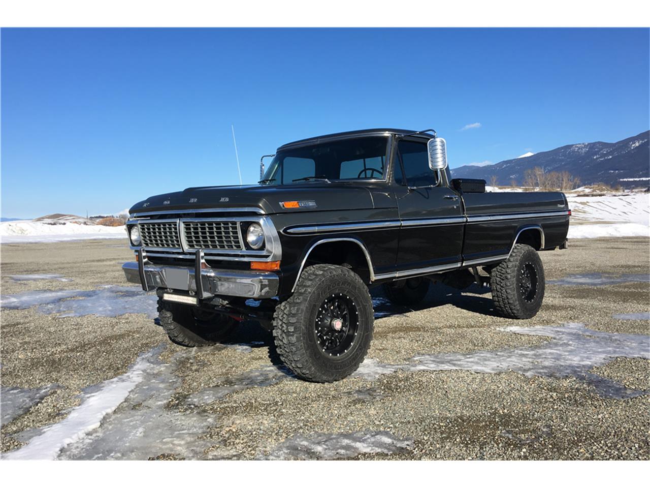 1970 Ford 12 Ton Pickup For Sale Classiccarscom Cc 1025505