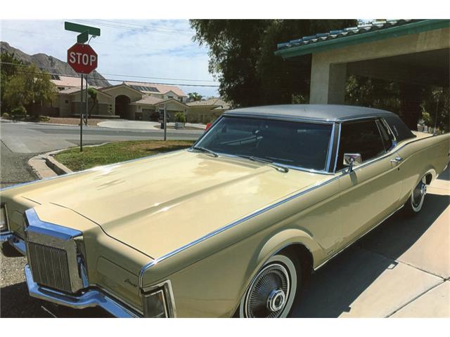 1969 Lincoln Continental Mark III (CC-1025519) for sale in Las Vegas, Nevada
