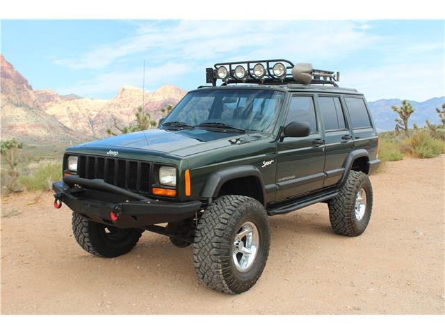 1998 Jeep Cherokee (CC-1025570) for sale in Las Vegas, Nevada