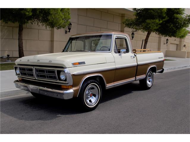 1972 Ford F100 (CC-1025610) for sale in Las Vegas, Nevada