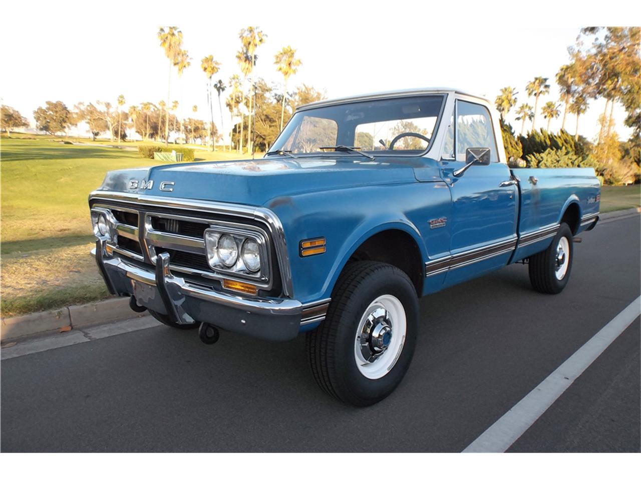 1972 GMC Sierra Grande for Sale CC1025669