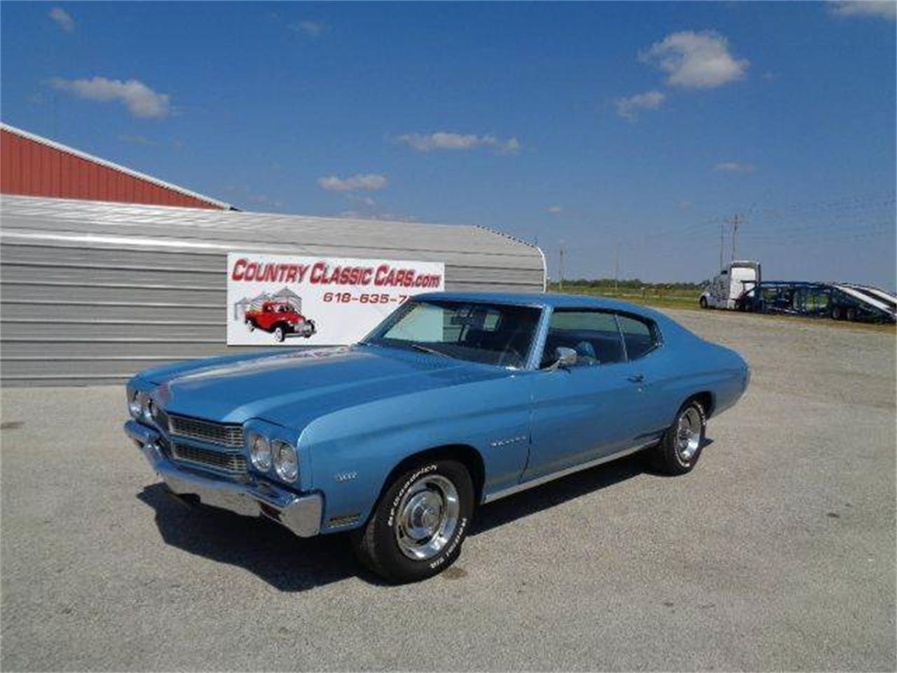1970 Chevrolet Malibu for Sale CC1025680